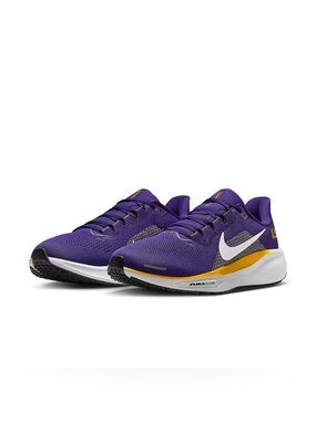 Nike Air Zoom Pegasus 41 LSU Tigers Running Shoes IB3248 500 Men Size 10